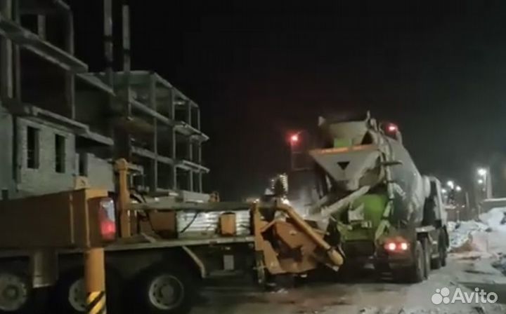 Бетон с доставкой от производителя ГОСТ