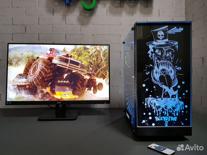 Мощные игровые пк на Intel / Ryzen с гарантией