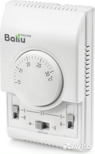 Завеса тепловая водяная ballu BHC-B10W10-PS высота установки до 3,0 м нс-1136126