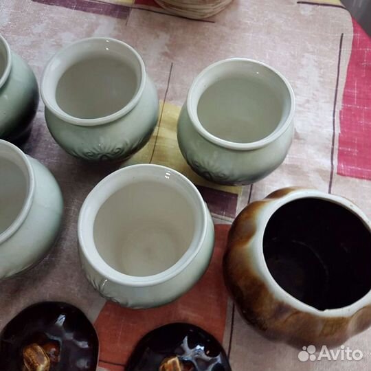 Керамические горшки