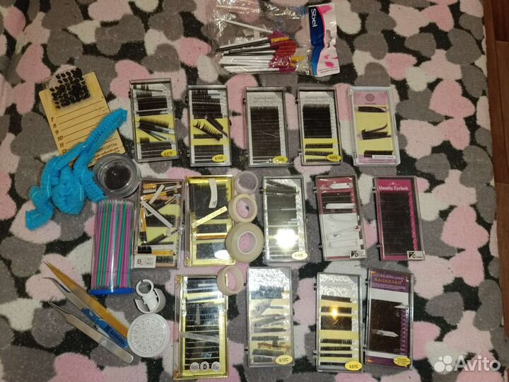 Для наращивания ресниц