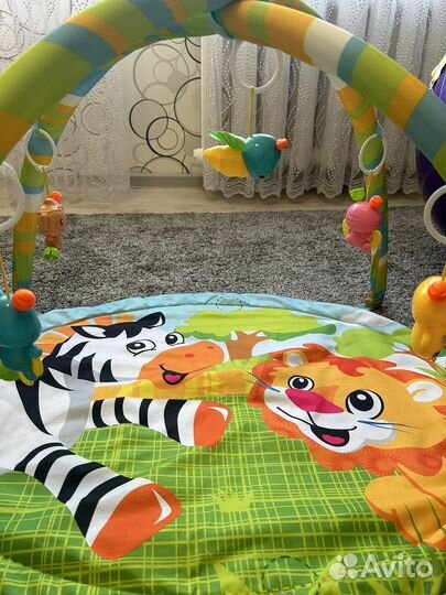 Развивающий коврик