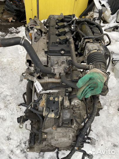 Двигатель QR20DE Nissan X-Trail T30 NT30 QR20-3662