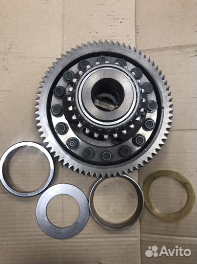 Дифференциал МКПП mitsubishi lancer 10 кпп 1.8