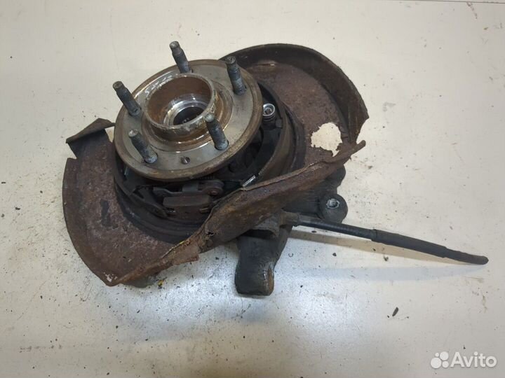 Ступица (кулак, цапфа) Chevrolet Captiva, 2013