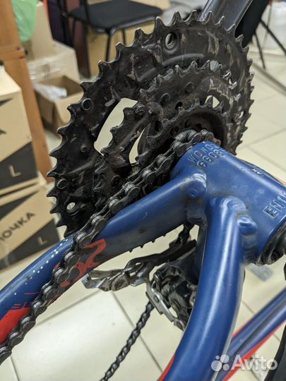 Горный велосипед 29, cube analog (2013) 19 рама