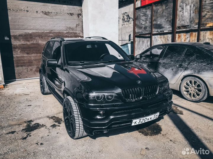 Расширители арок bmw x5 e53