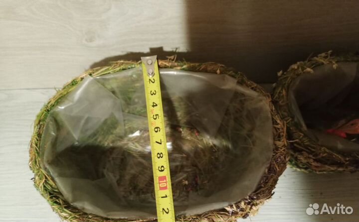 Декоративные корзиночка под цветы на 8 марта