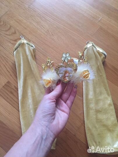 Карнавальный костюм Бель Диснеевская принцесса 5-6