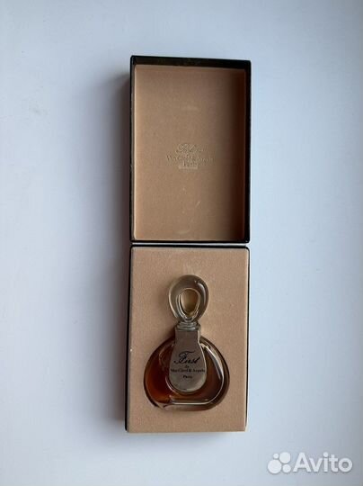 Van Cleef & Arpels First parfum духи 15 мл винтаж