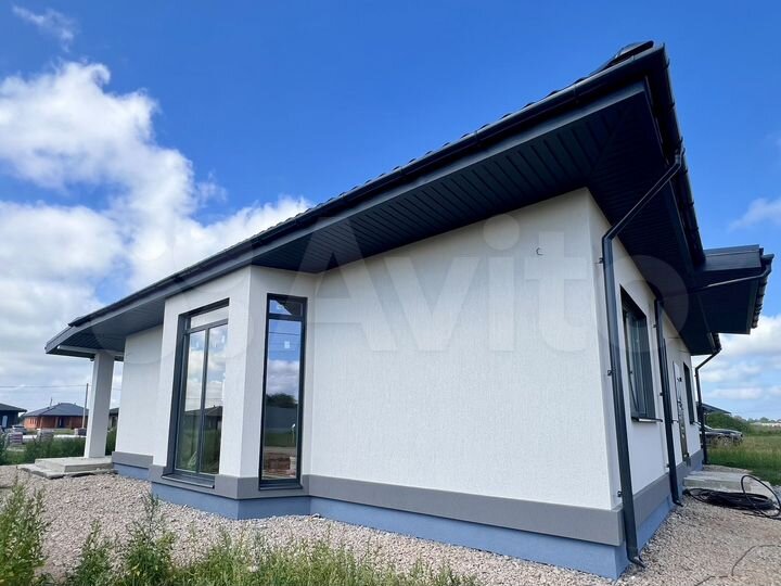 Дом 135 м² на участке 10 сот.