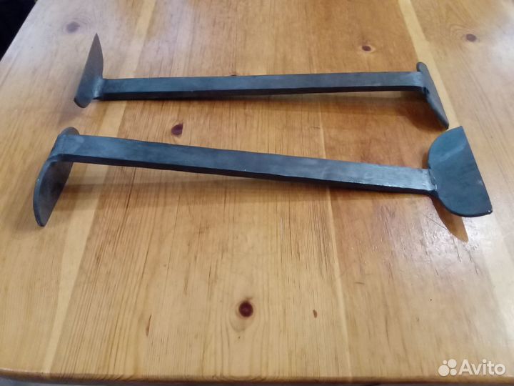 Шкрябка кованая