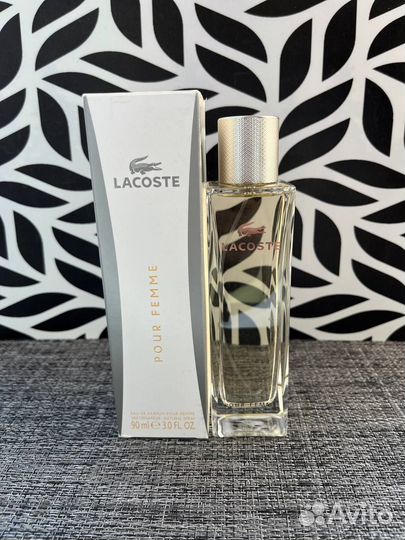 Духи женские Lacoste Pour Femme