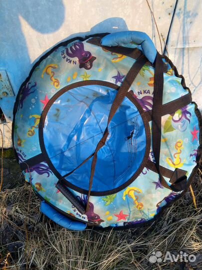 Тюбинг ватрушка