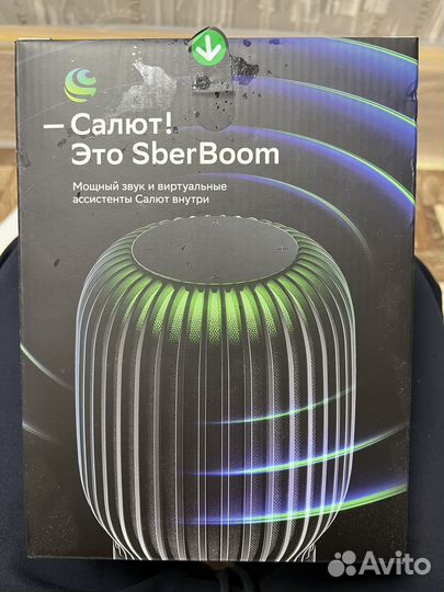 Умная колонка сбер sber