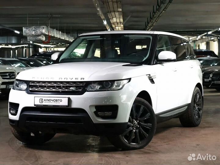 Land Rover Range Rover Sport 3.0 AT, 2014, 80 156 км