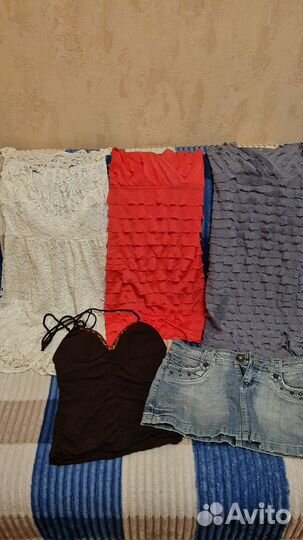 Женская одежда пакетом