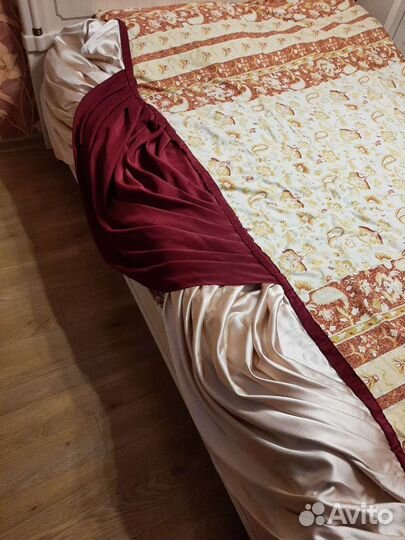 Шторы с ламбрикеном плюс 2 подхвата-кисти для штор