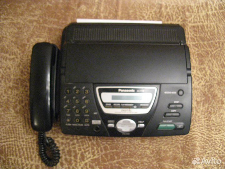 Факс/телефон Panasonic KX-FT72RU