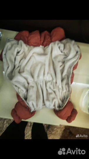 Зимний комбинезон для средних собак