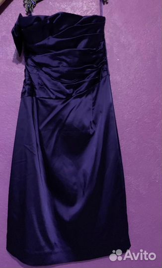 Платье коктейльное вечернее