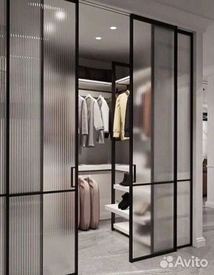 Лофт перегородки