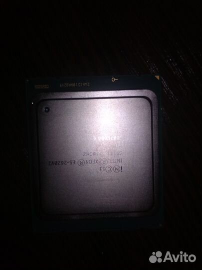 Процессор xeon e5-2620v2 2.1 ггц socet2011 6ядер