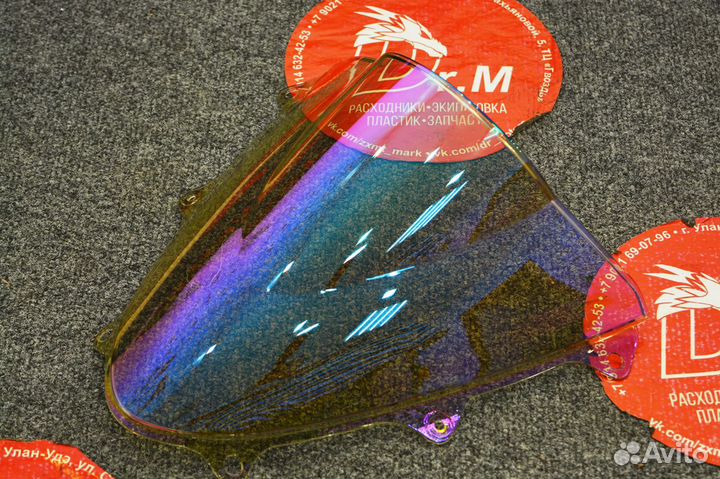 Ветровое стекло suzuki gsxr 600/750 L1