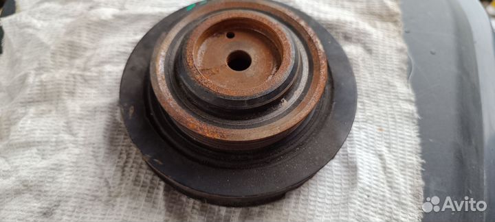 Шкив коленвала киа Соренто 1