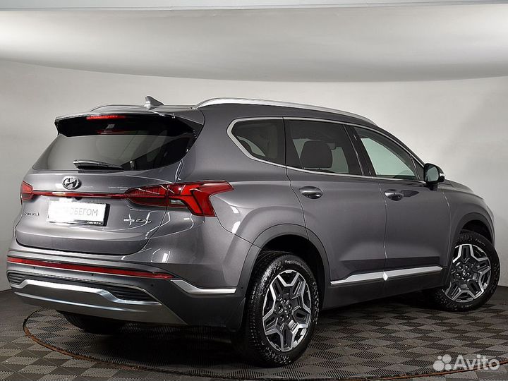 Hyundai Santa Fe 2.2 AMT, 2022, 25 000 км