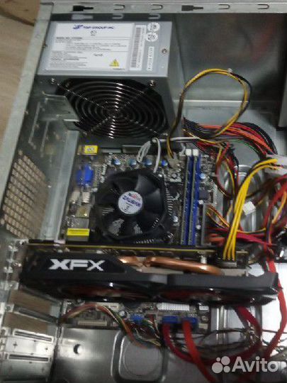 Игровой комп. Intel Core i5,16Gb,RX580, 22”