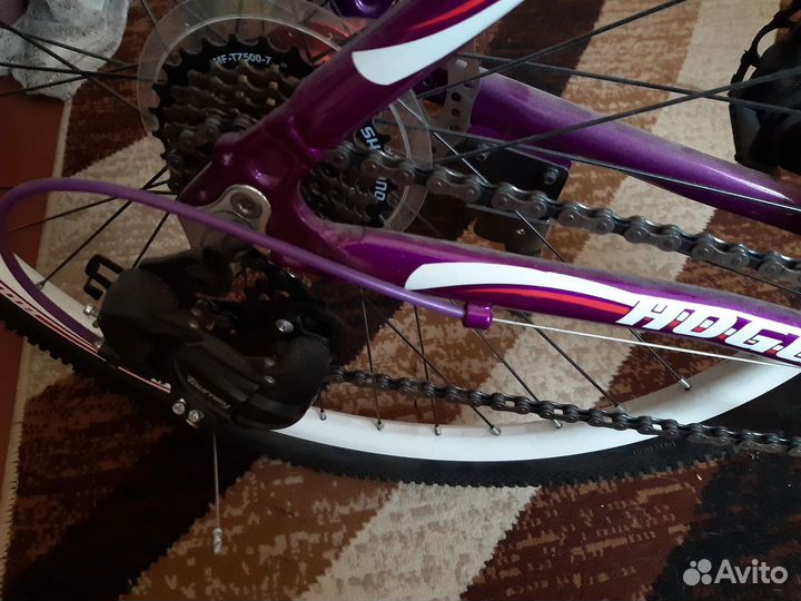 Женский велосипед hogger