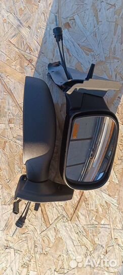 Зеркала на Ниву 21214 с оборгевом