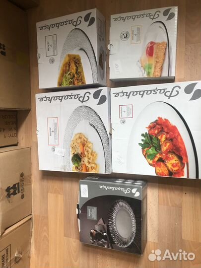 Тарелки набор из 6 штук новый