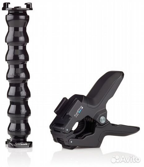 Аксессуары и крепёж для камер GoPro