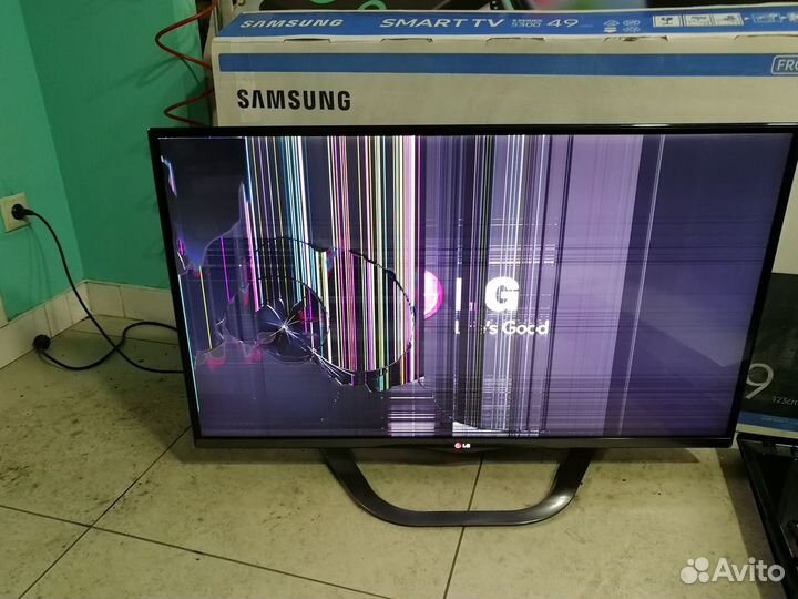 Телевизор LG 42LA660V (Разбор)(По запчастям)