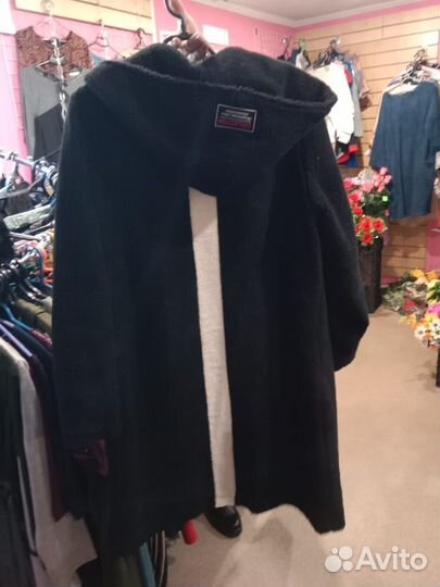 Пальто барашек 52 размер