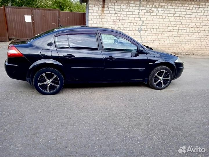 Renault Megane 2.0 AT, 2005, 198 200 км