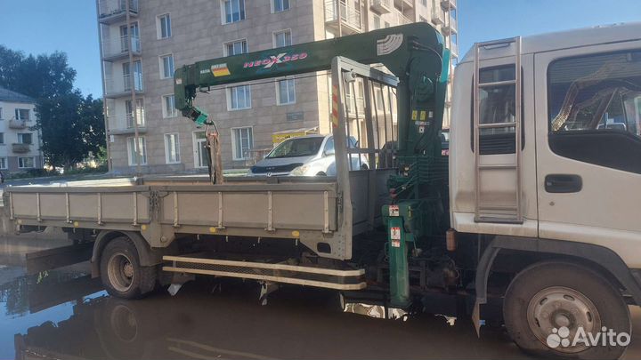 Услуги самогруз манипулятор,борт кран