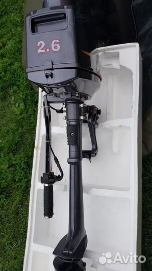 Подвесной лодочный мотор 2.6 л с 
