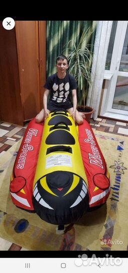 Водный тюбинг Банан