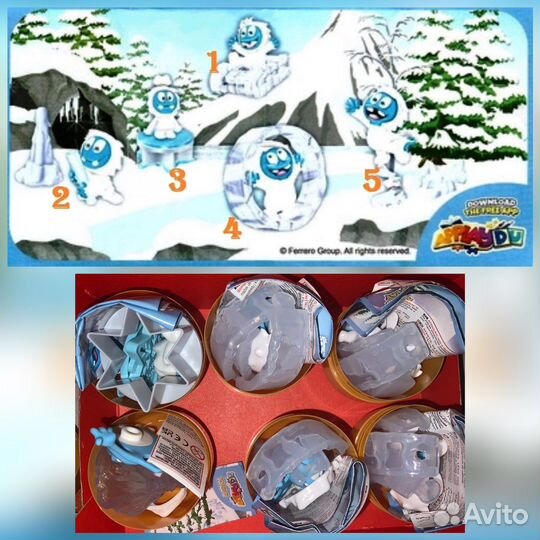 Киндер сюрприз макси