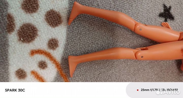 Тельце барби 90х