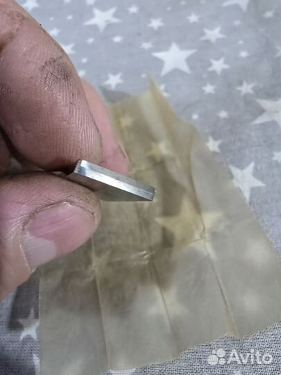 Пластина шаберная вк6ом СССР