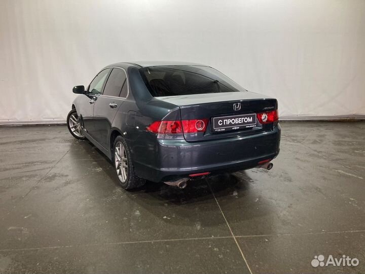 Honda Accord 2.4 AT, 2006, 258 780 км