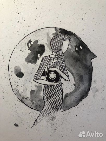 Эскизы тату, рисунки на заказ