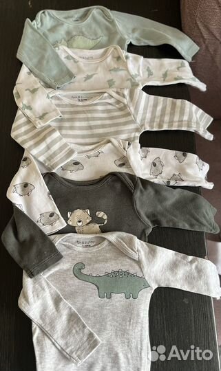 Вещи для новорожденного боди, штанишки 56-62р-р