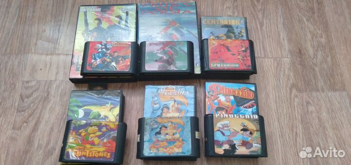 Игры для sega mega drive 2