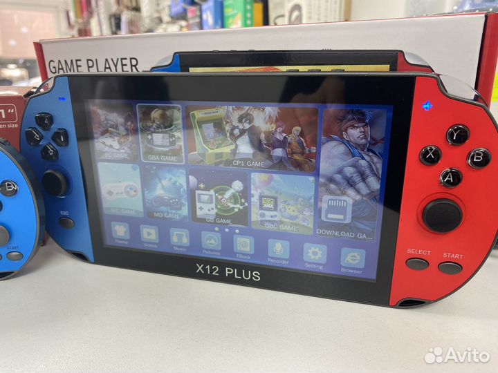 Игровая приставка X7, X12
