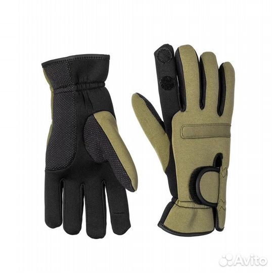 Перчатки рыбацкие неопрен. HS-HY-D14 Helios